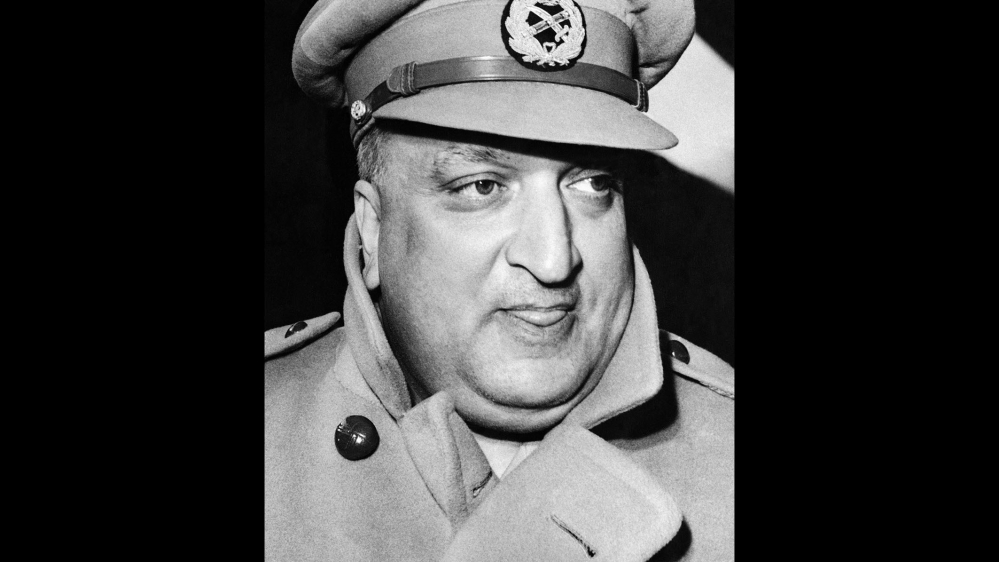 Maharaja of Kashmir, June 20, 1946 [File: The Associated Press]