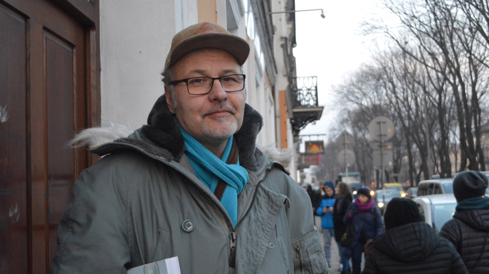 Adam is worried Brexit will impact the 'unity of Europe' [Paul Brian/Al Jazeera]