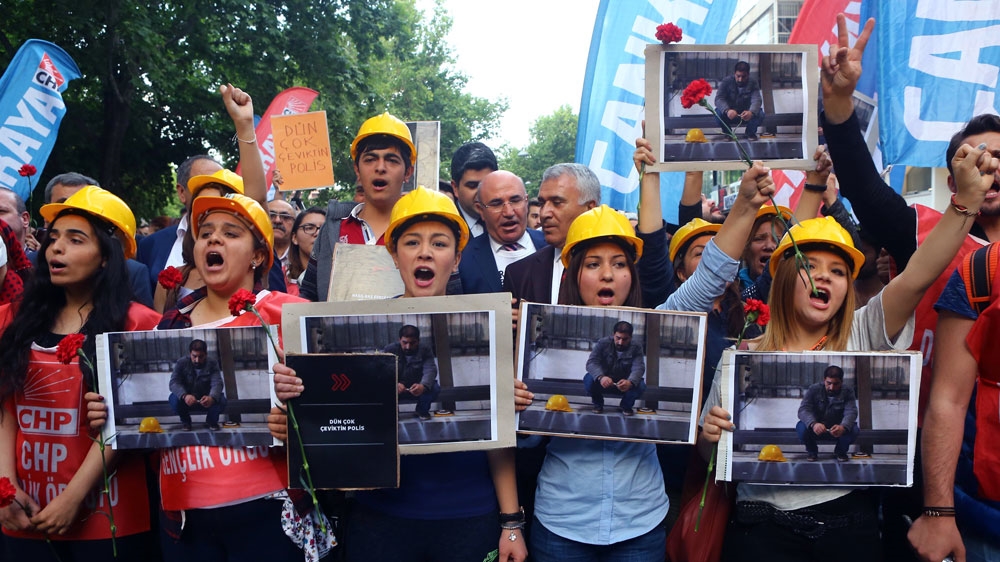 TURKEY GEZI PARK ANNIVERSARY