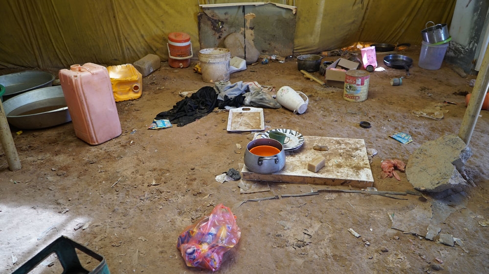 Most of Markazi's residents have either moved on to the capital or returned home to war-ravaged Yemen [Faisal Edroos/Al Jazeera]