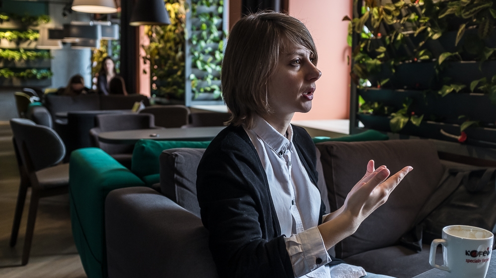 Ivanna Skyba-Yakubova - Ukranian voters