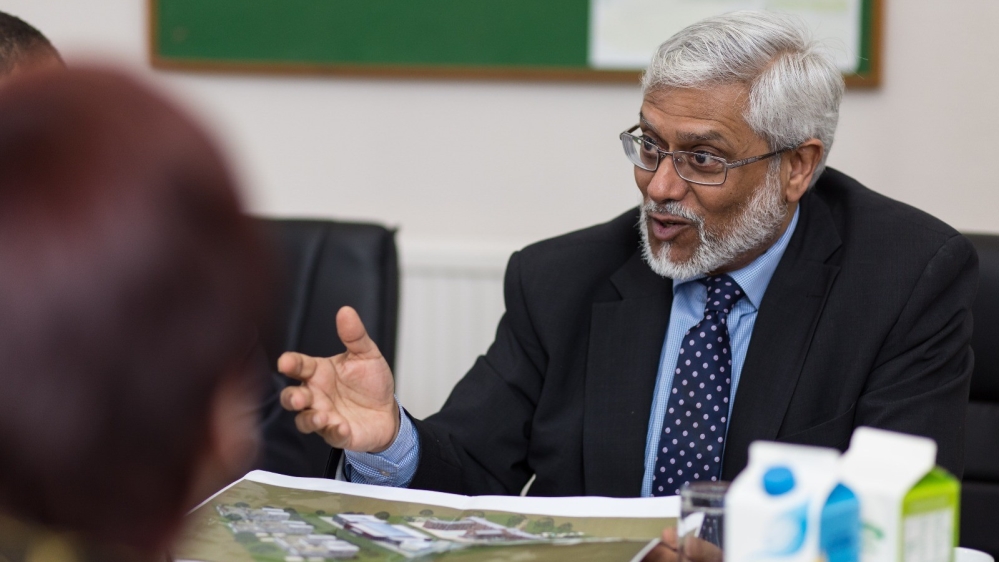 Nasar Mahmood, trustee at the Manchester Islamic Education Trust says parents are worried about their children's security [photo courtesy of Nasar Mahmood]