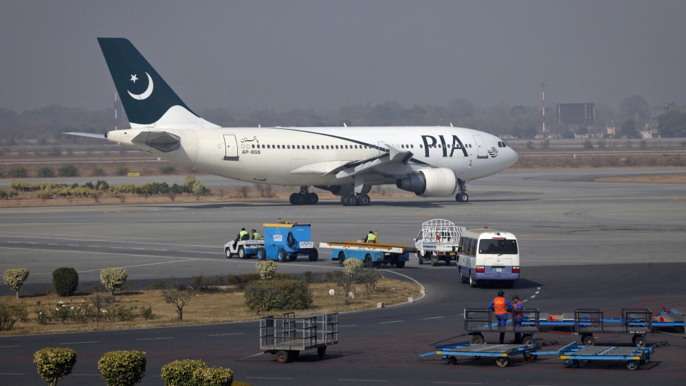 To match Feature PAKISTAN-AIRLINE/