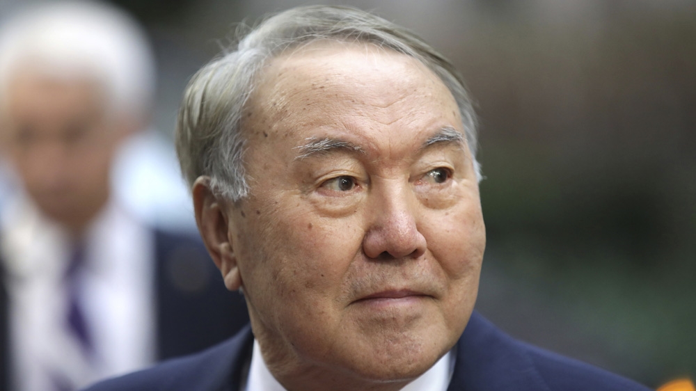 KAZAKHSTAN PRESIDENT’S RESIGNATION