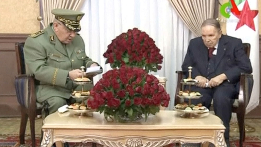 Algeria chief of staff