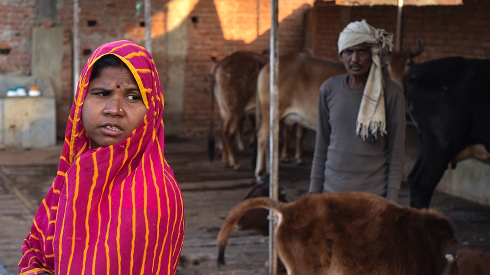Sulochana Pol, wife of Rajkumar Rao, doesn''t believe allegations that her husband was responsible for the rape of a four year old. "How could he when we have a young daughter ourselves," she says.