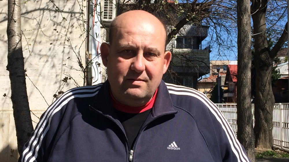 Eugen Ghinescu believes Britain will have a high bill to pay for leaving the EU [Lorelei Mihala/Al Jazeera]