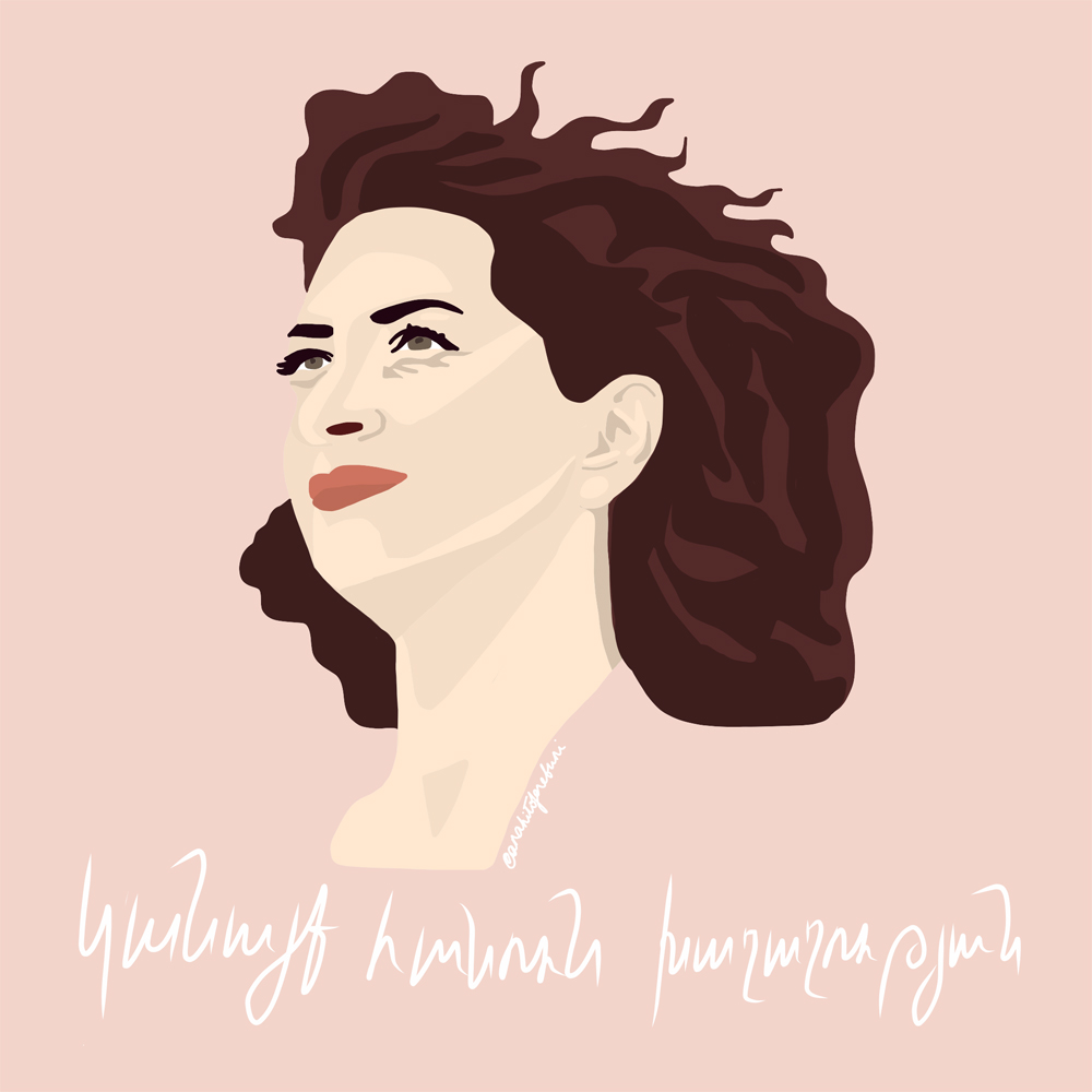 Women for Peace | On July 24, 2018, First Lady Anna Hakobyan announced the launch of an initiative to promote the involvement of women on all sides of the Nagorno-Karabakh conflict in the peaceful and non-violent settlement of the dispute [Anais Chagankerian/@anahitoferebuni]