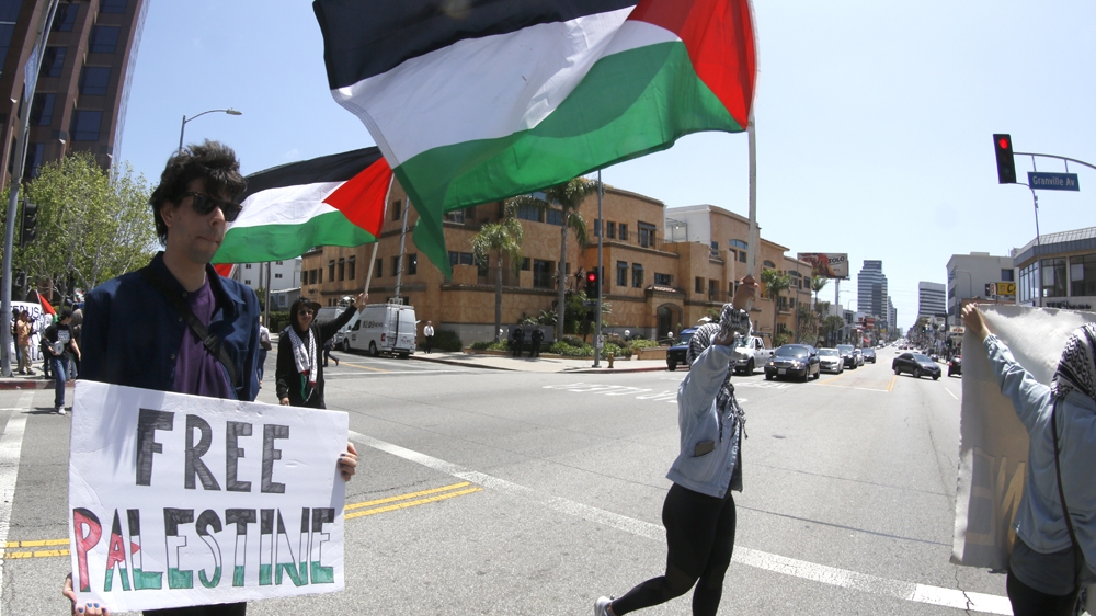 The Palestinians in turn cut off most ties with the administration [Mike Nelson/EPA]