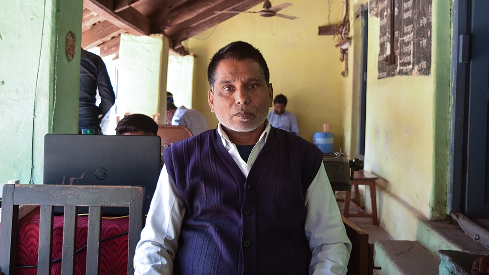 Advocate BM Singh Rathore does not believe his client got a fair chance [Omkar Khakendar/Al Jazeera]