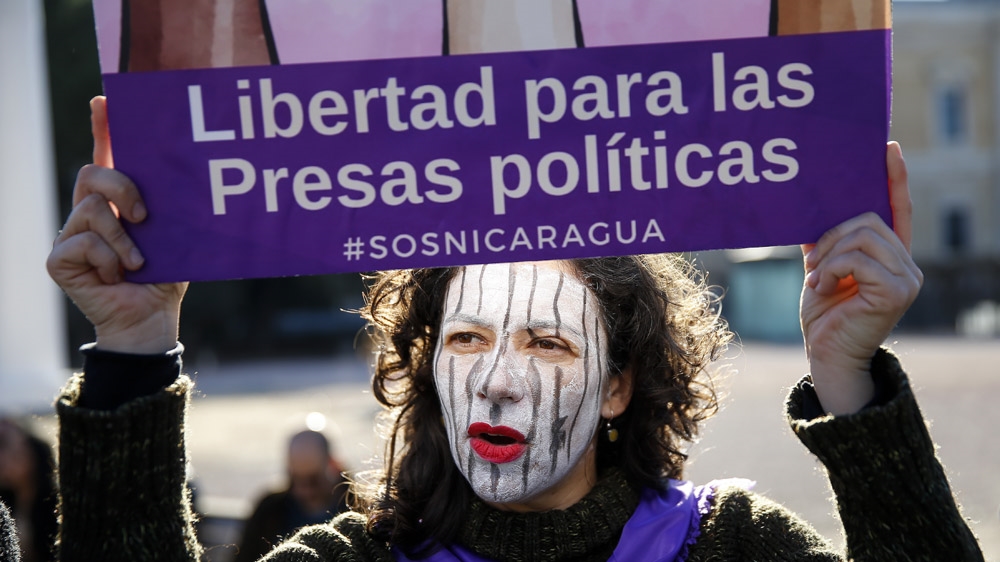 Nicaragua political prisoners