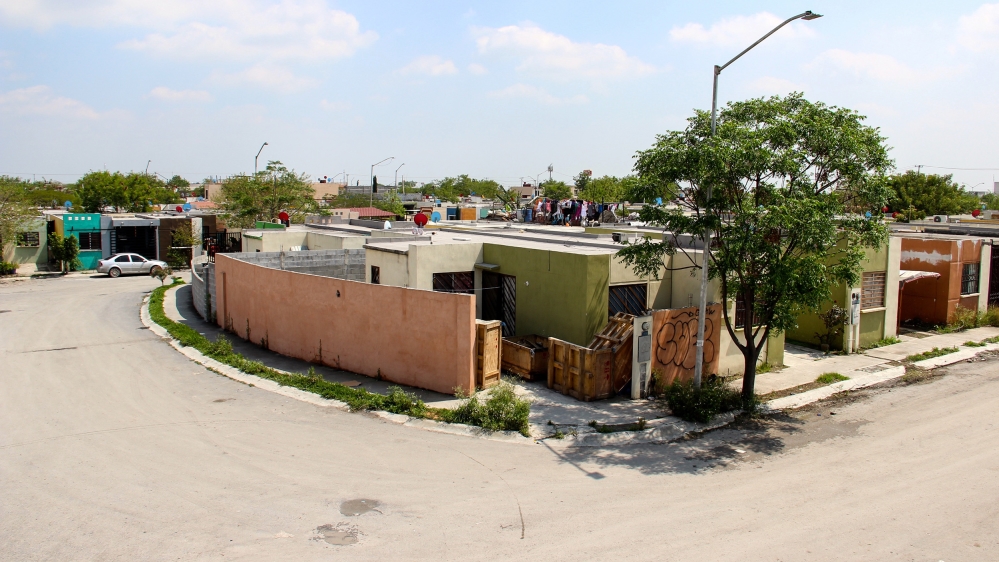 The group operates in the neighbourhoods of Vistas del Rio and Terranova [Isabella Cota/Al Jazeera]  