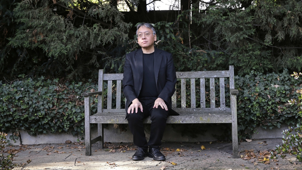 British novelist Kazuo Ishiguro was the last recipient of the literature prize [File: Alastair Grant/AP Photo]