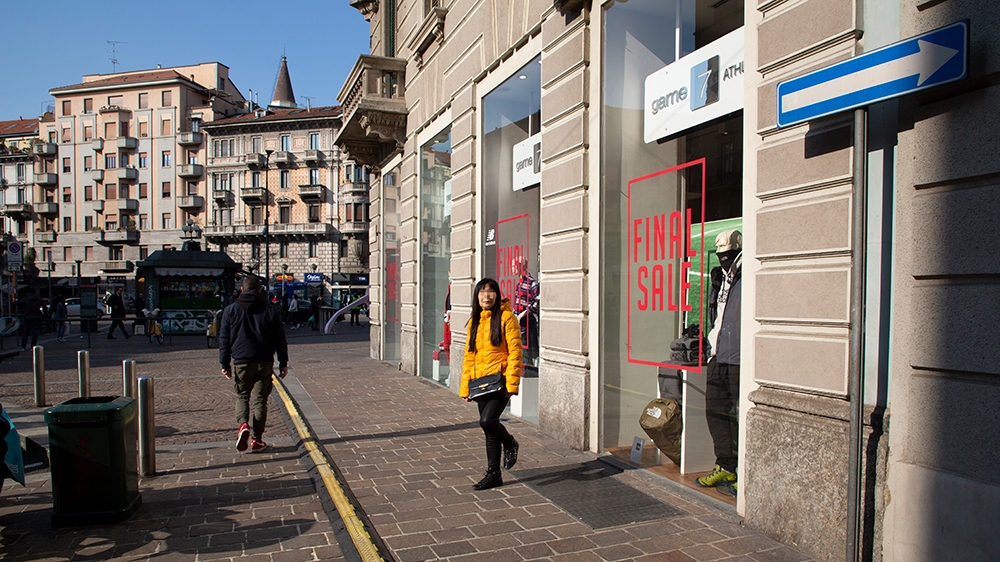With an estimated 300,000 Chinese nationals, Italy hosts the largest diaspora community in the EU [Elisa Oddone/Al Jazeera]