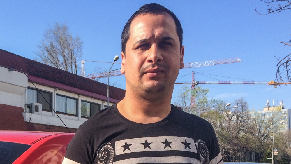 Florin Goaima says Romania would be 'left behind' without the EU [Lorelei Mihala/Al Jazeera]