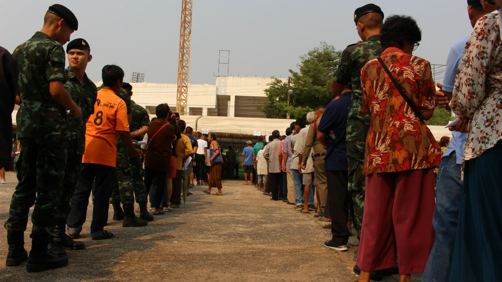 Thailand election