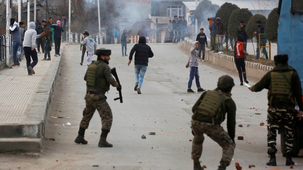 India accuses JKLF of supporting 'terrorism' [File: Danish Ismail/Reuters]