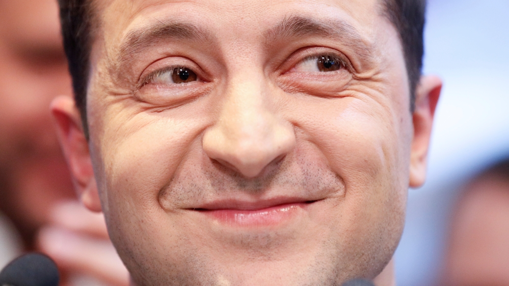 Volodymyr Zelensky, Ukraine