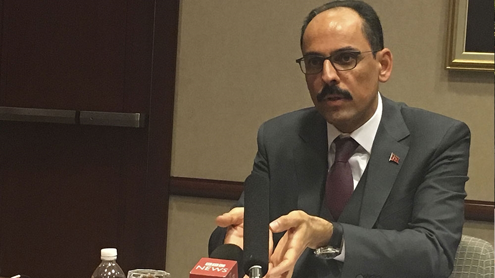 Ibrahim Kalin - Turkey