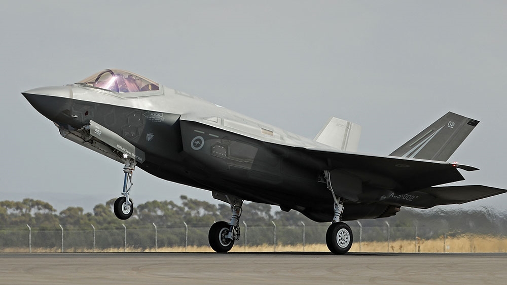 F-35 jet