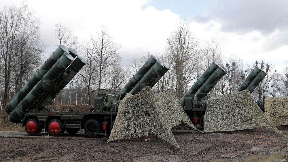 Russian s-400