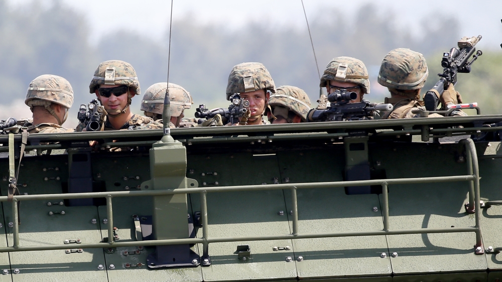 PHILIPPINES US JOINT MILITARY EXERCISE