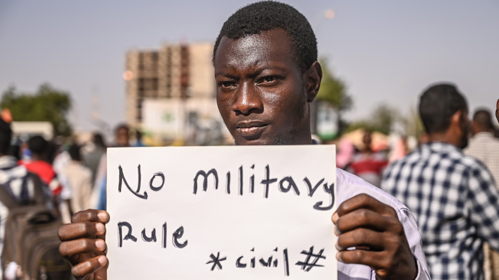 Sudan protests