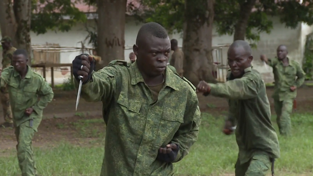 Russia in CAR - Talk to Al Jazeera