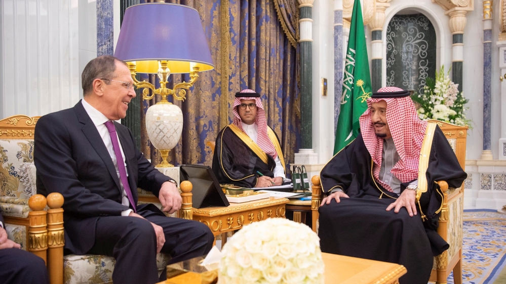 Lavrov in Gulf