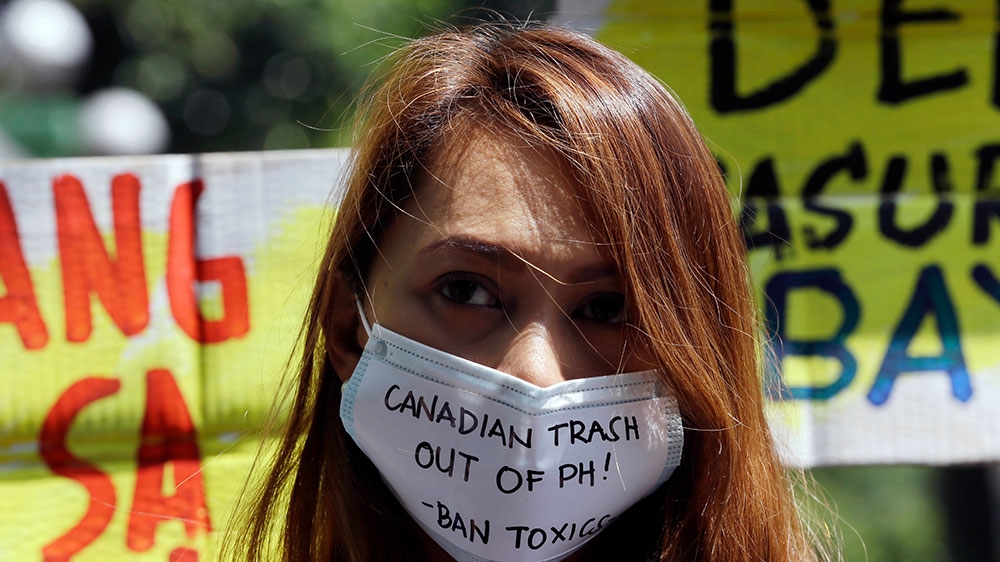 Canada trash