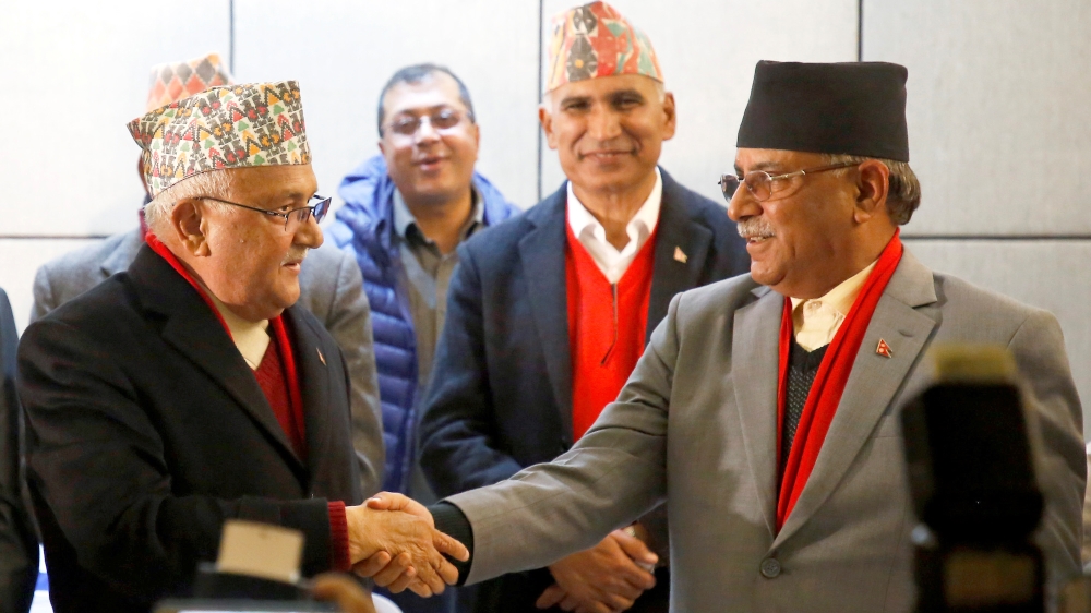 Nepal Maoist/ Marxist Len. - Reuters FILE