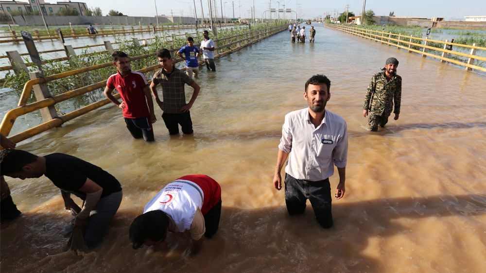 IRAN-FLOODS