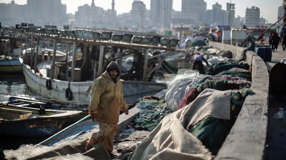 Gaza fisherman