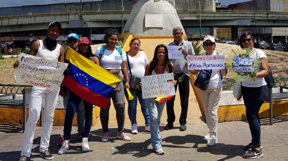 Caracas protests - April 6, 2019