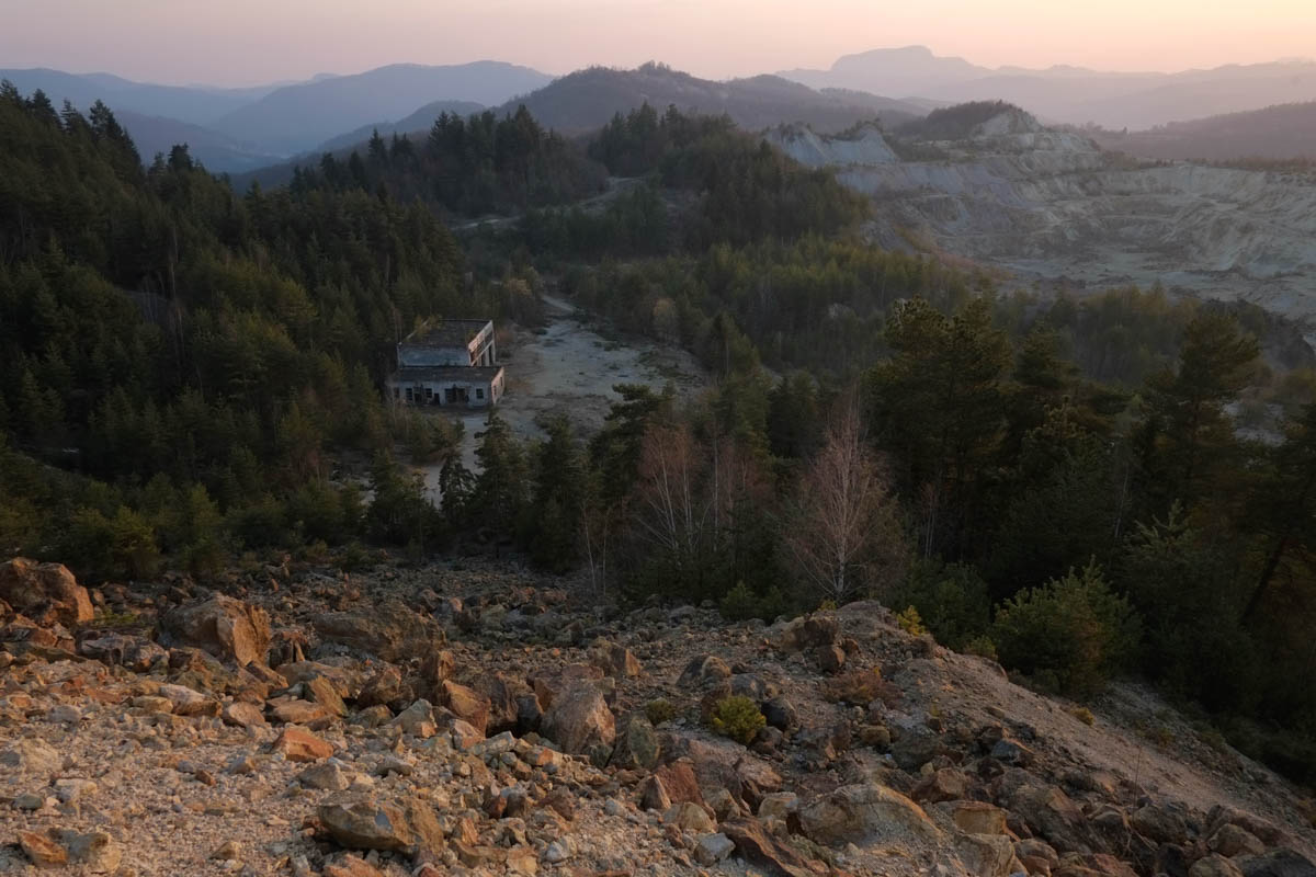 Gold mining has altered both the geographical and socio-cultural landscape of Ro?ia Montana for the past two millennia.