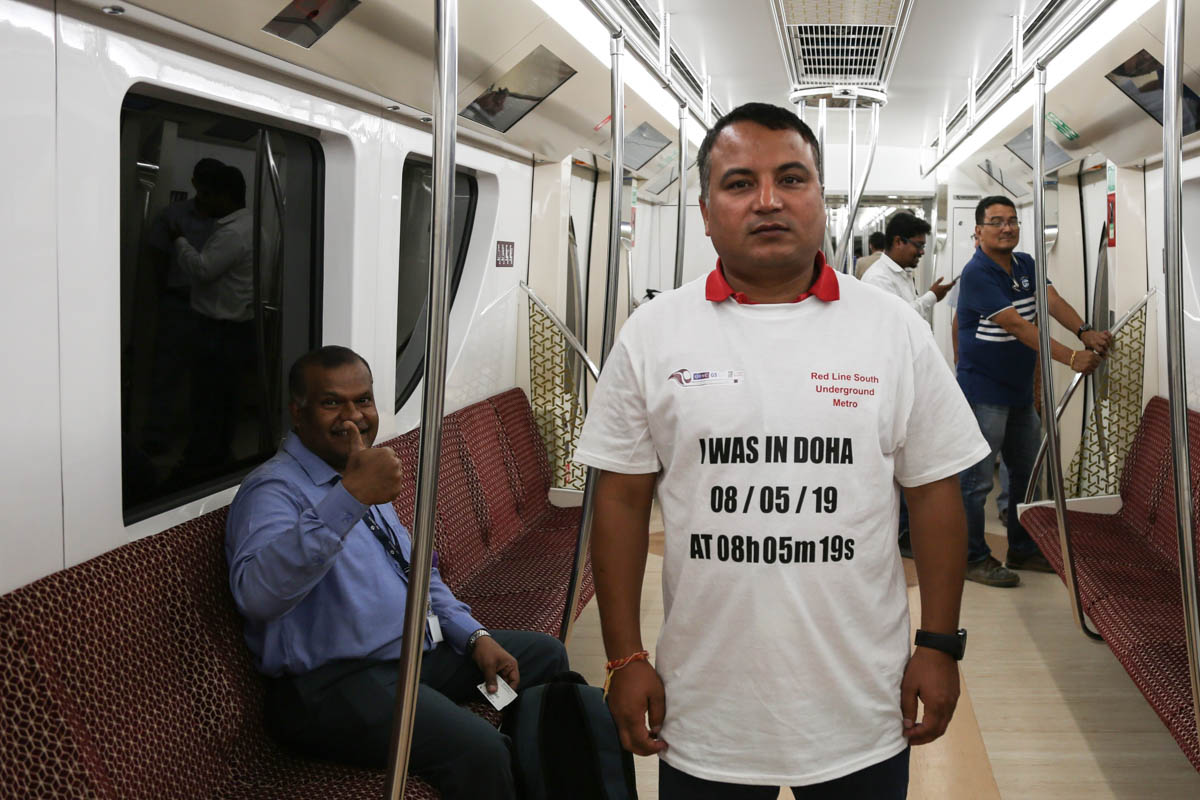 Doha Metro [Showkat Shafi/Al Jazeera]