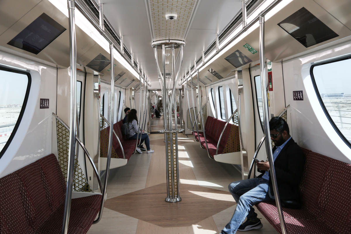 Doha Metro [Showkat Shafi/Al Jazeera]