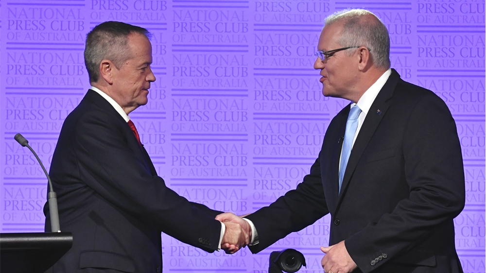 Australia leader debate