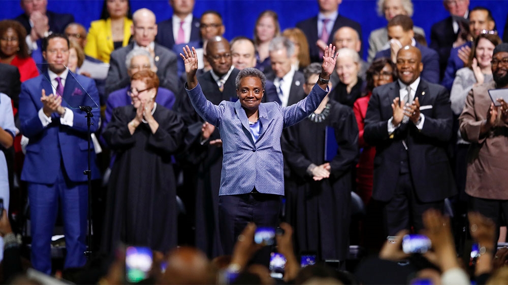 Chicago Mayor Lori Lightfoot