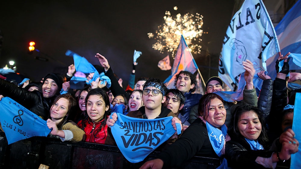 Argentina abortion