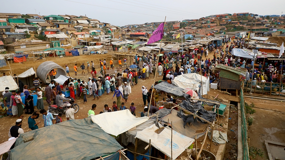 Rohingya camp, Cox''s Bazar