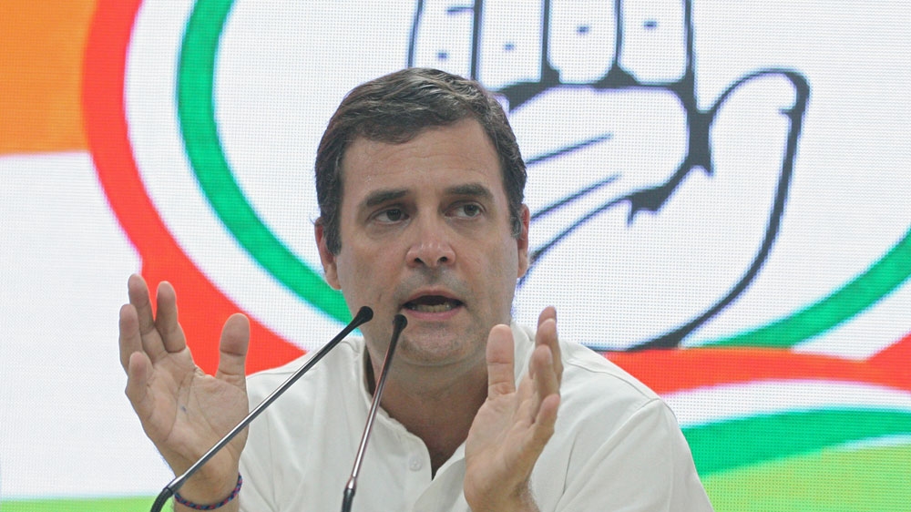 Rahul Gandhi