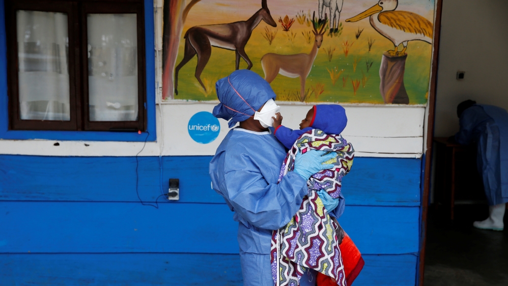 Health workers have inoculated more than 109,000 people to date as part of a government-backed vaccination programme [File: Baz Ratner/Reuters] 