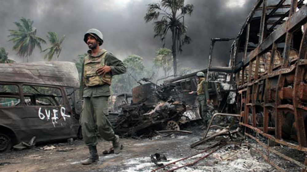 Sri Lanka War