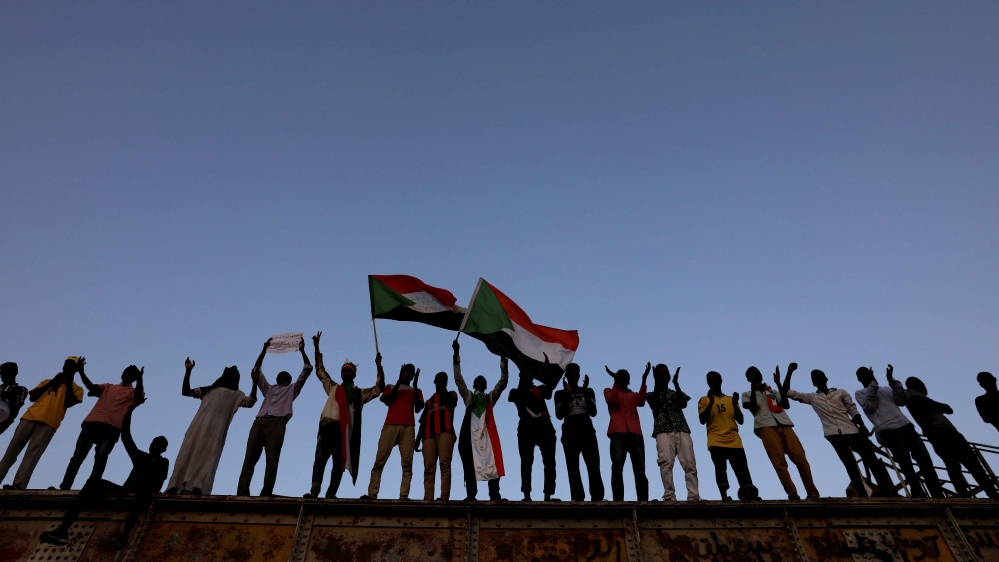 Sudan protests