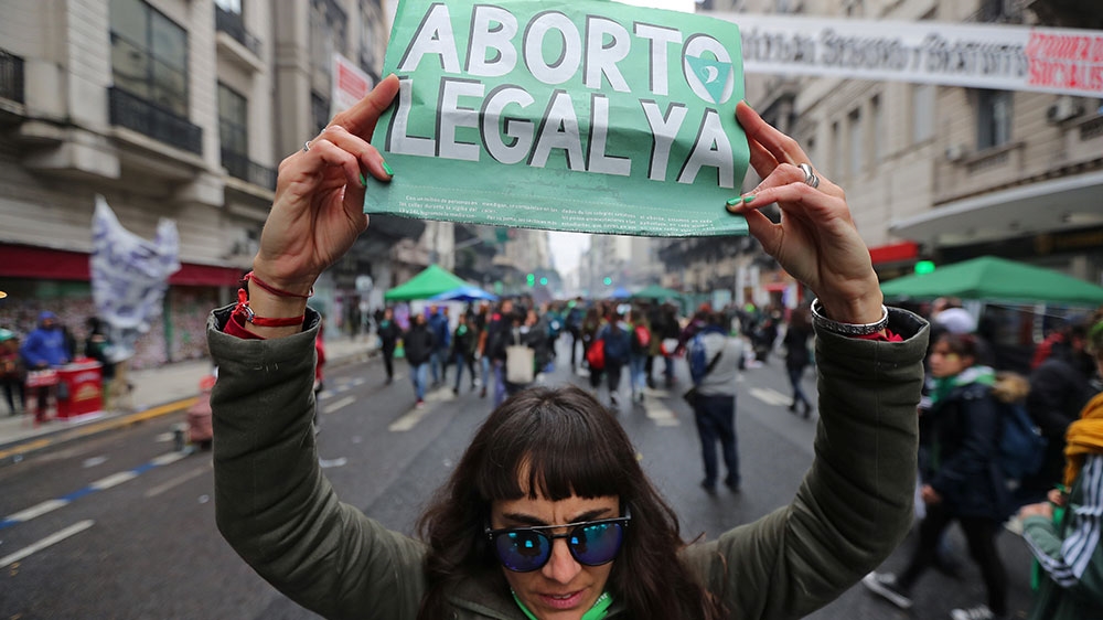 Abortion argentina