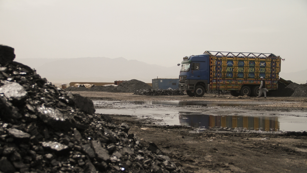Mining in Afghanistan [Agnieszka Pikulicka-Wilczewska/Al Jazeera]