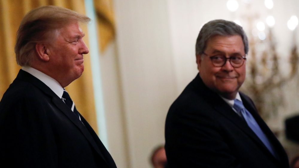 U.S. President Trump presents Public Safety Medals of Valor to officers at the White House in Washington
