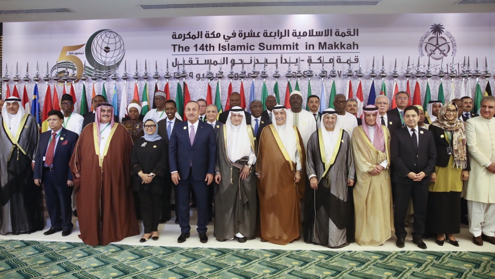 Turkish FM Mevlut Cavusoglu in Saudi Arabia