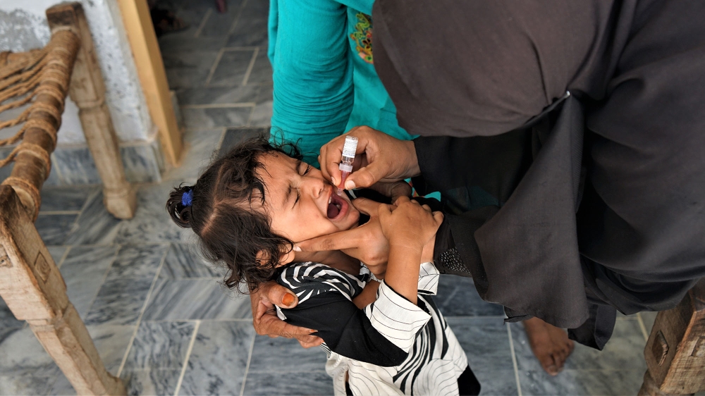 Polio in Pakistan